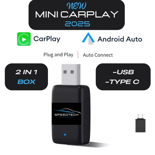 Mini CarPlay Sans Fil Wireless